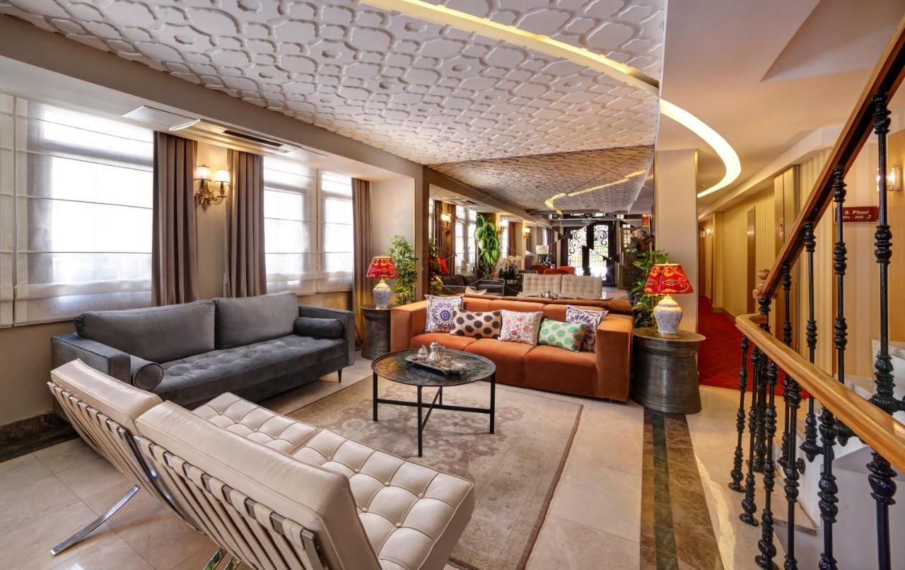Almina Guest House Istambul Exterior foto