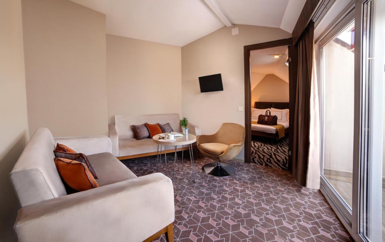 Almina Guest House Istambul Exterior foto
