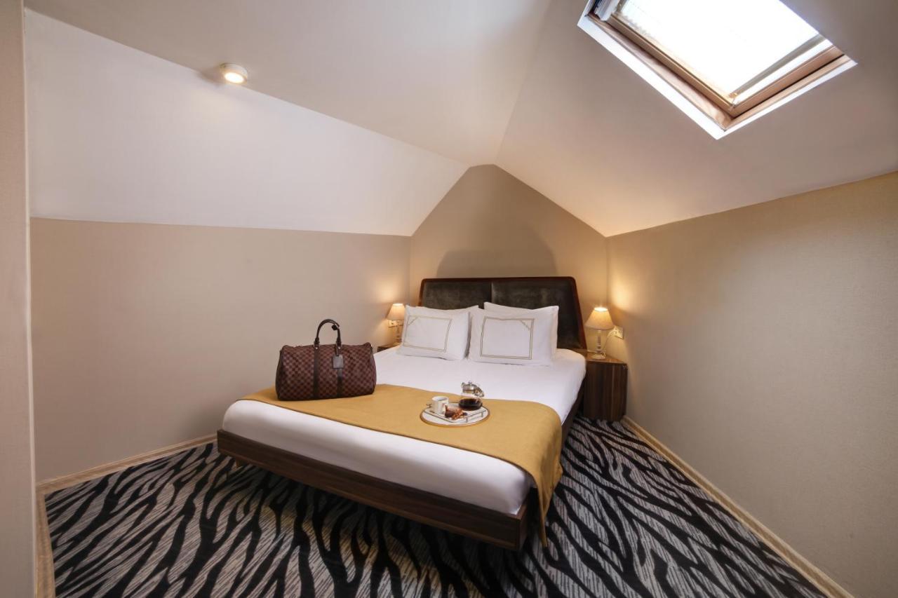 Almina Guest House Istambul Exterior foto