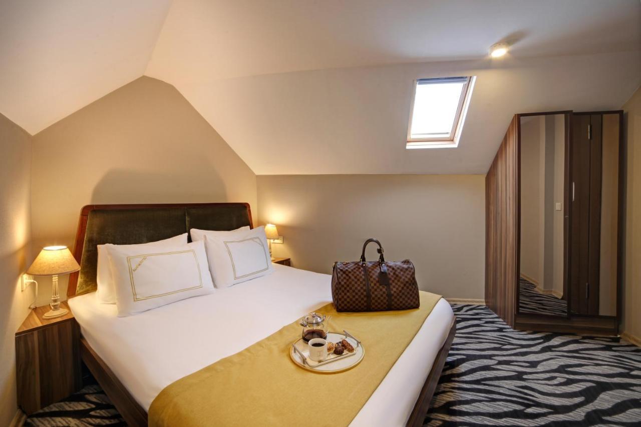 Almina Guest House Istambul Exterior foto