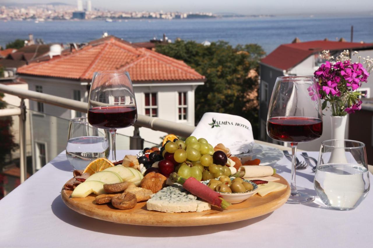 Almina Guest House Istambul Exterior foto