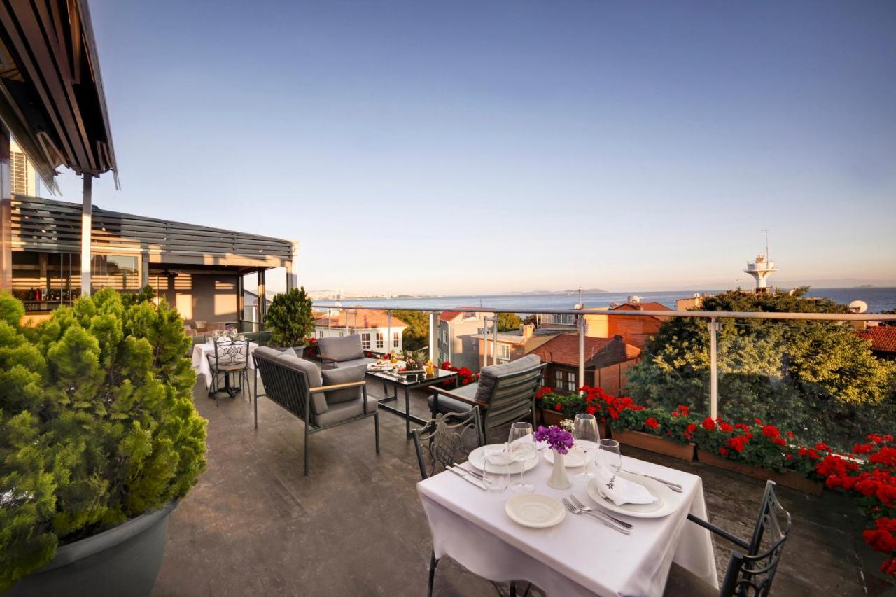 Almina Guest House Istambul Exterior foto