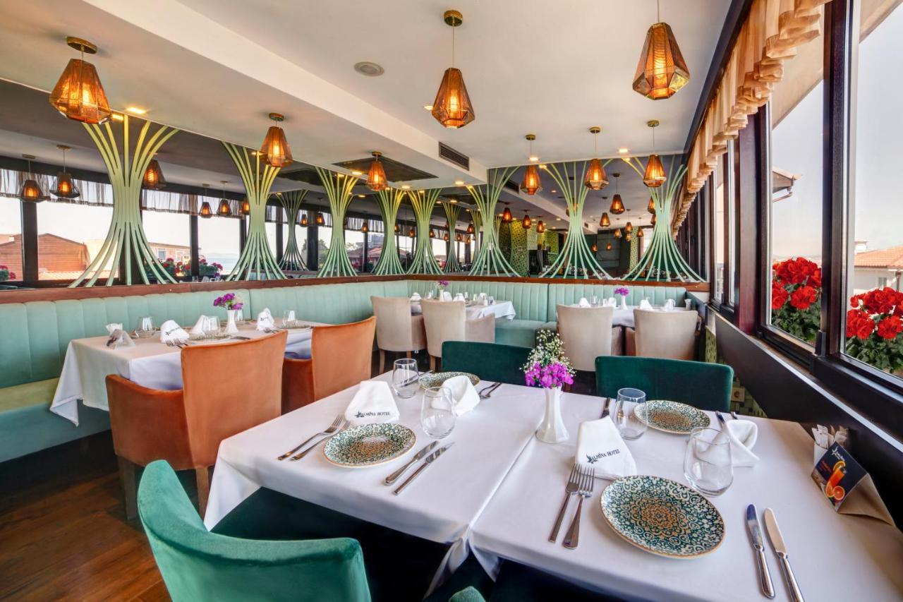 Almina Guest House Istambul Exterior foto