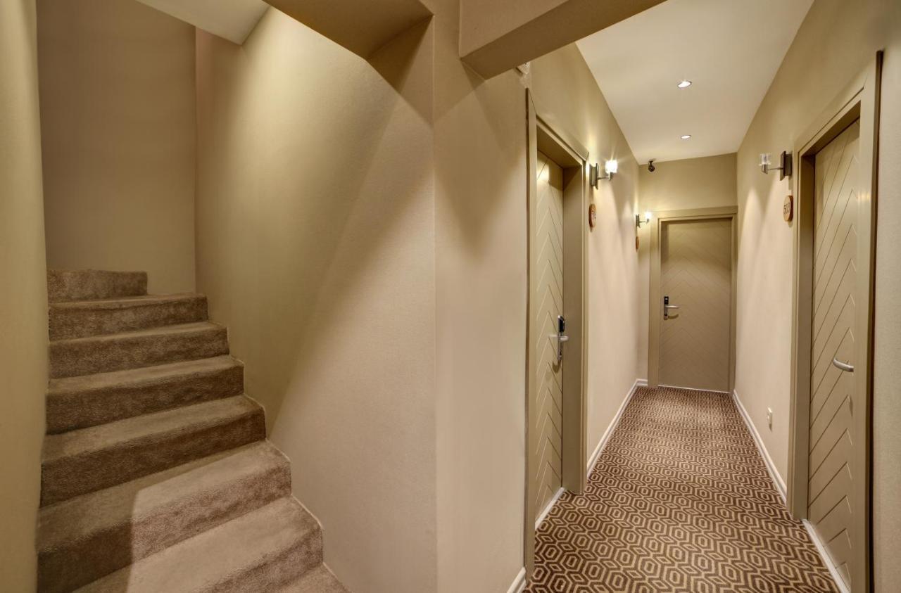 Almina Guest House Istambul Exterior foto
