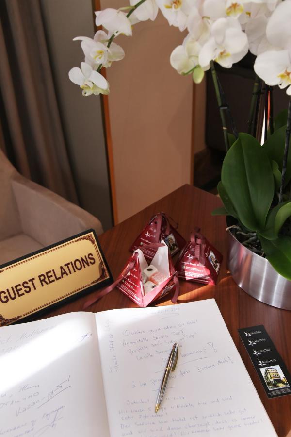 Almina Guest House Istambul Exterior foto