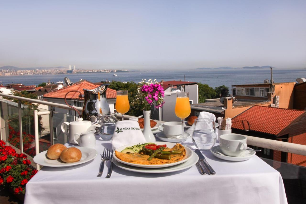 Almina Guest House Istambul Exterior foto