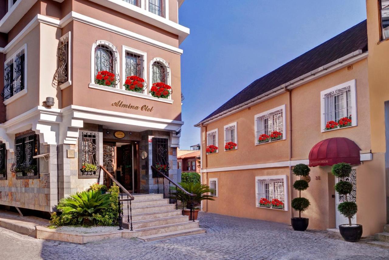 Almina Guest House Istambul Exterior foto