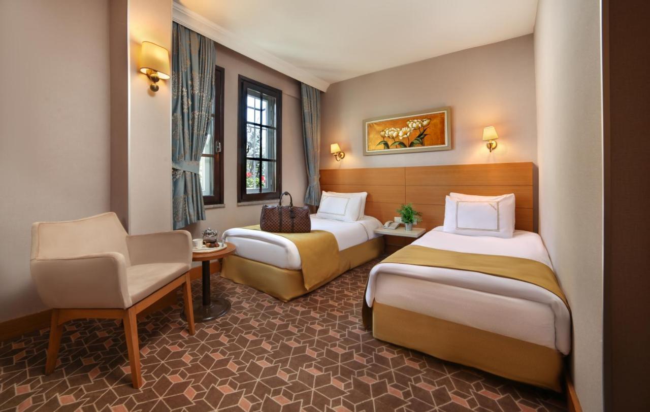 Almina Guest House Istambul Exterior foto