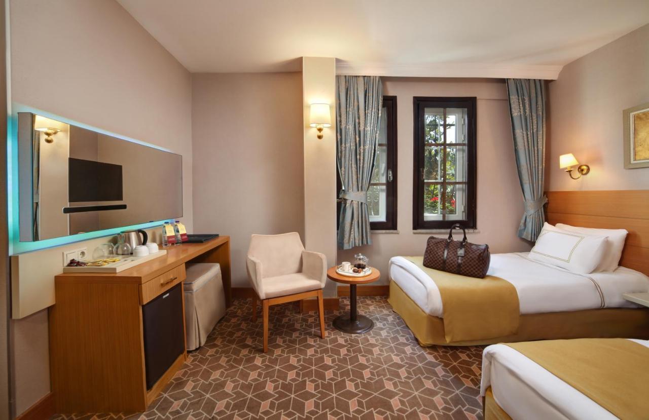 Almina Guest House Istambul Exterior foto