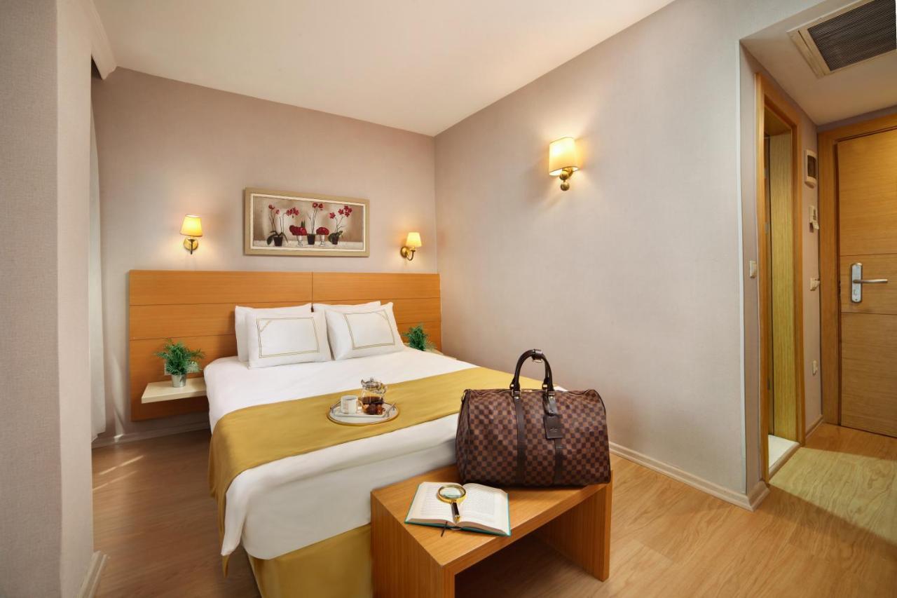 Almina Guest House Istambul Exterior foto