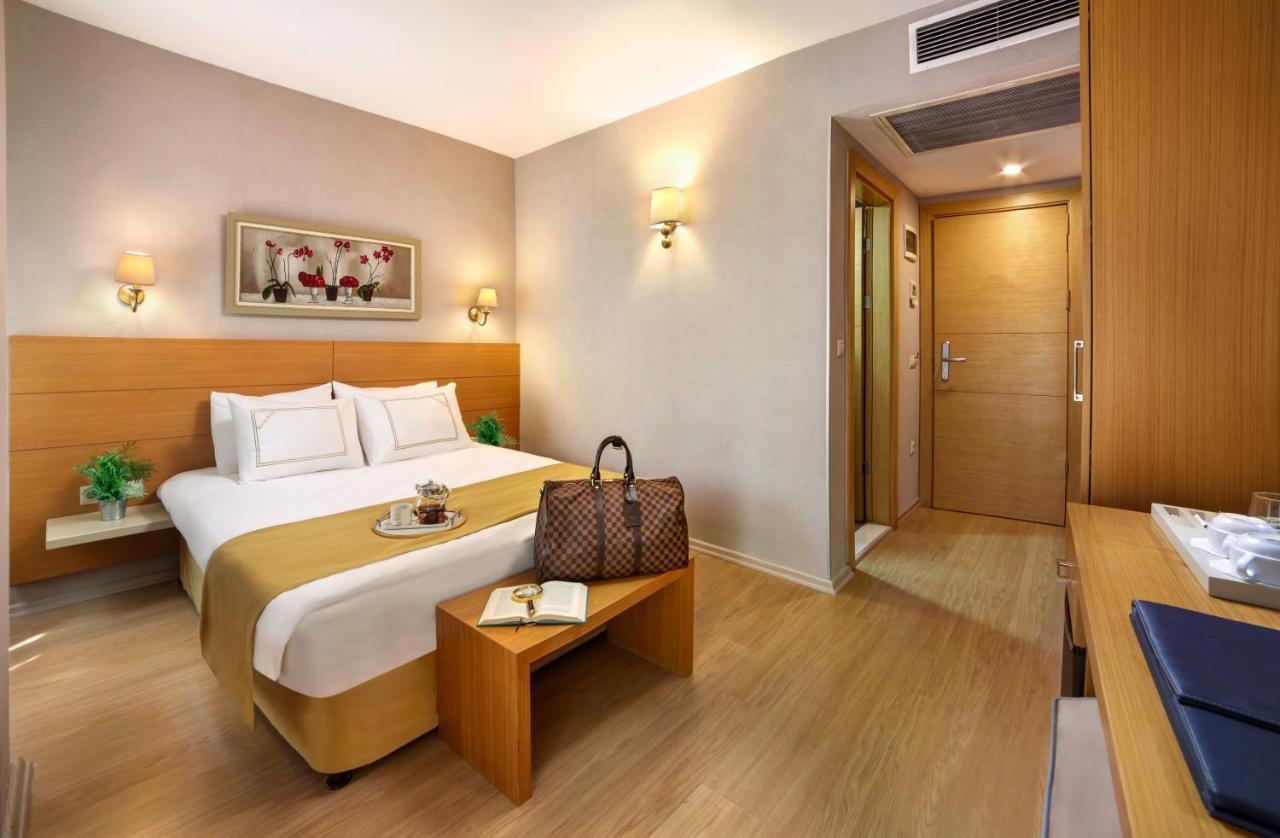 Almina Guest House Istambul Exterior foto