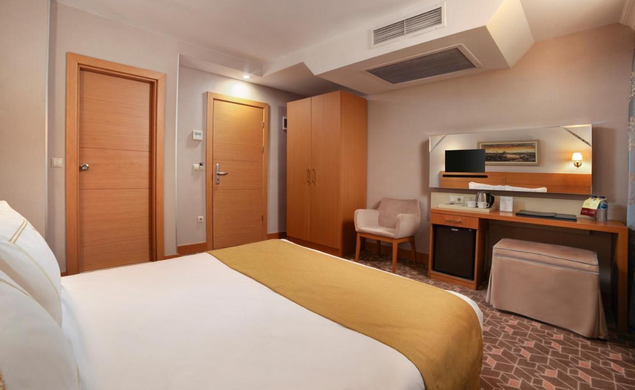Almina Guest House Istambul Exterior foto