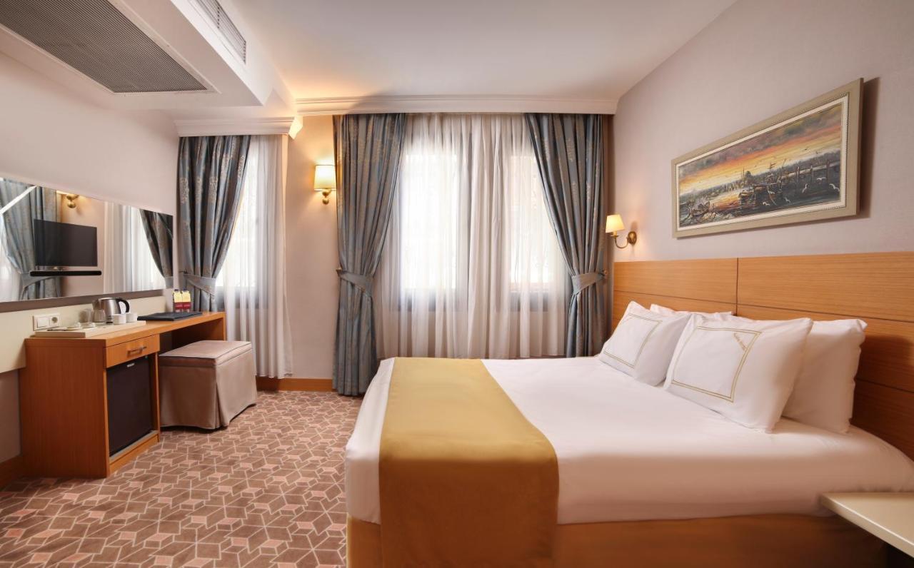 Almina Guest House Istambul Exterior foto