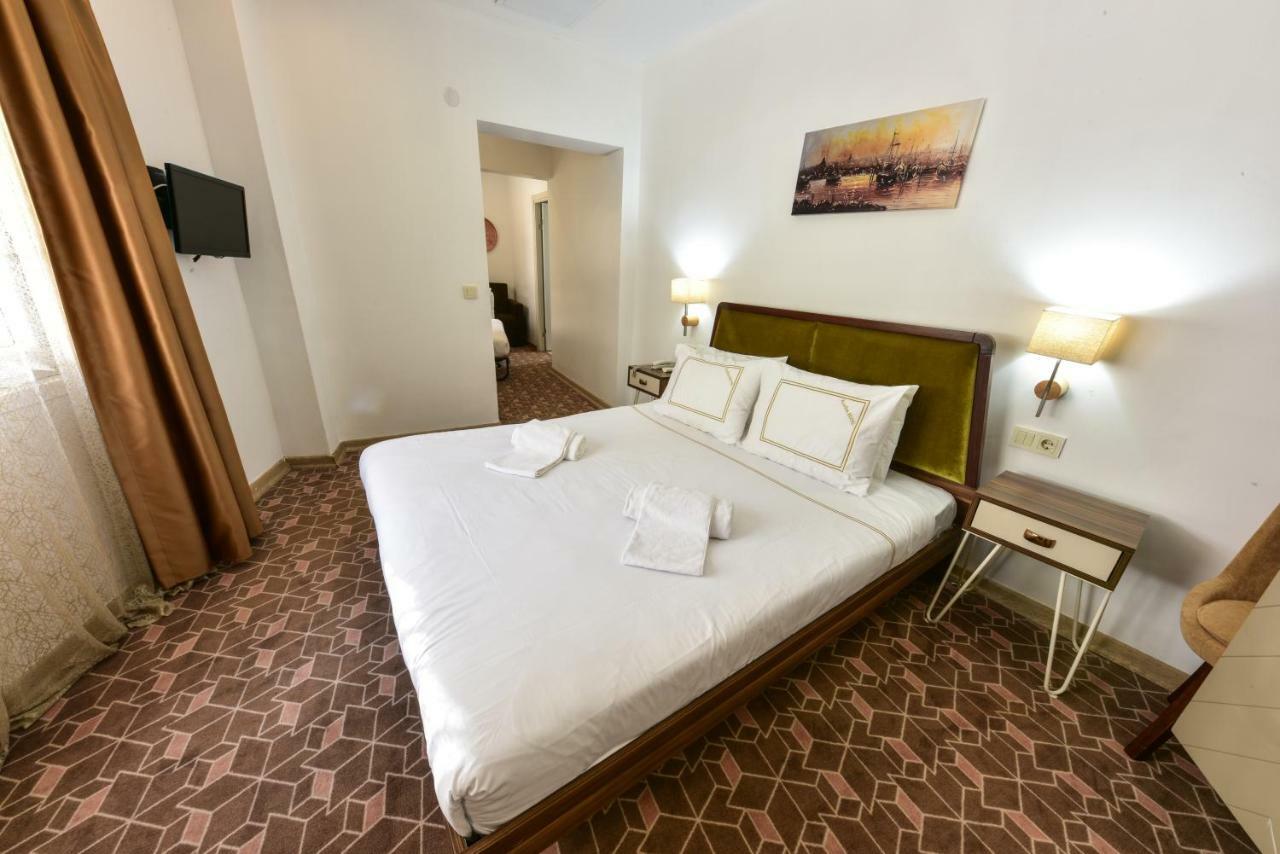 Almina Guest House Istambul Exterior foto