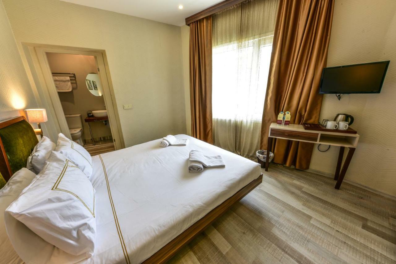 Almina Guest House Istambul Exterior foto