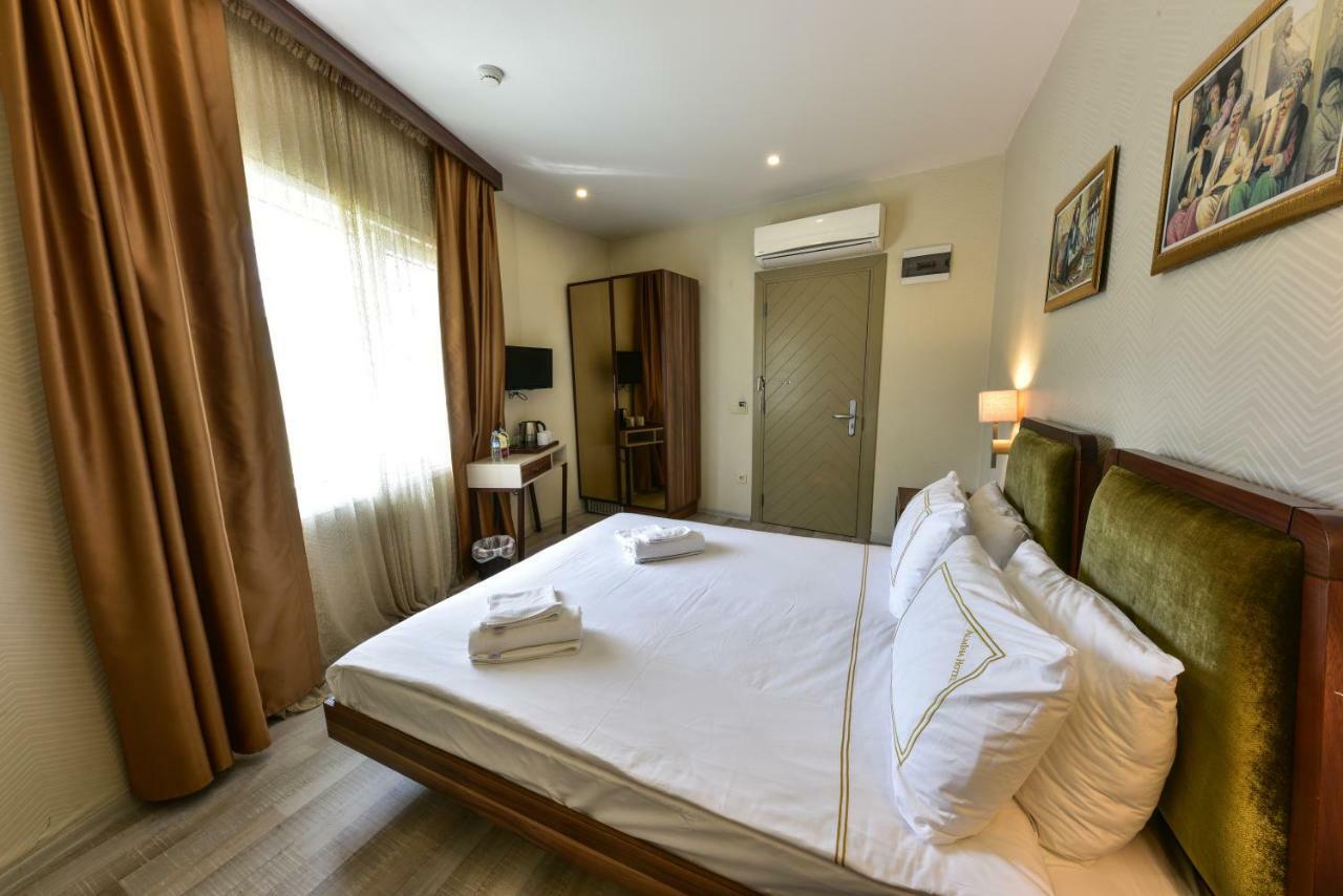 Almina Guest House Istambul Exterior foto